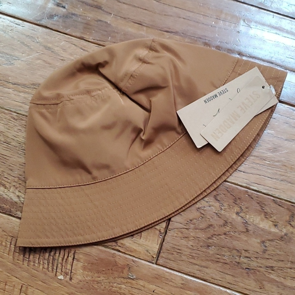 Steve Madden SMA-860N satin lined bucket hat